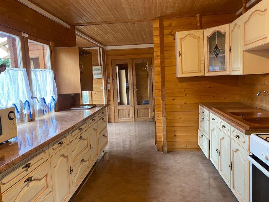 Chalet Chaleureux Billy  Bagian luar foto
