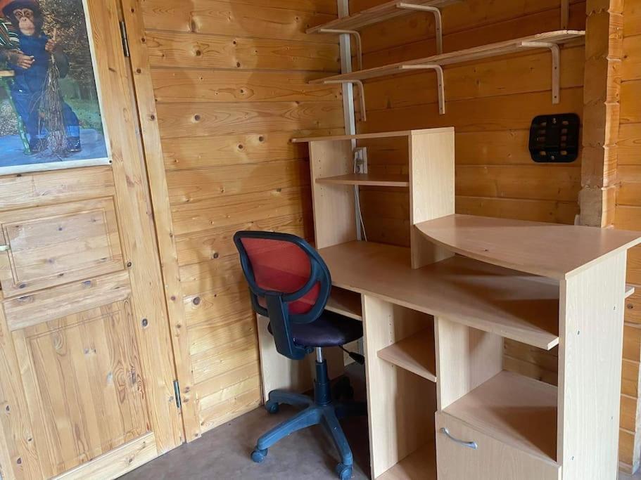 Chalet Chaleureux Billy  Bagian luar foto